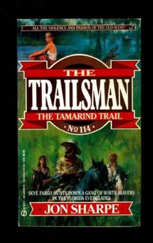 Book cover for "Tamarind Trail" by Jon Sharpe