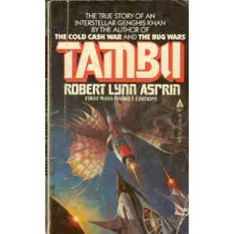 Book cover for "Tambu" by Robert Asprin