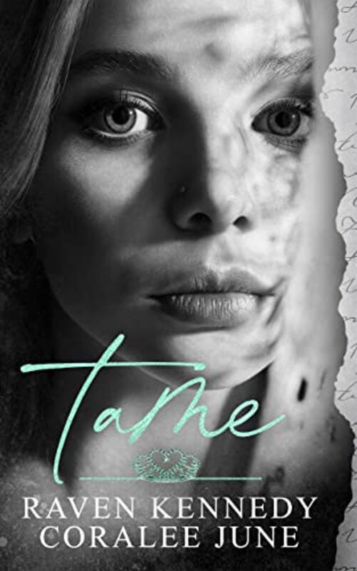 Book cover for "Tame" by Raven Kennedy