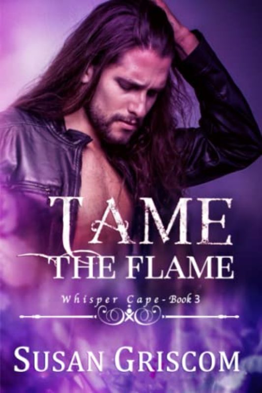 Book cover for "Tame the Flame" by Susan Griscom