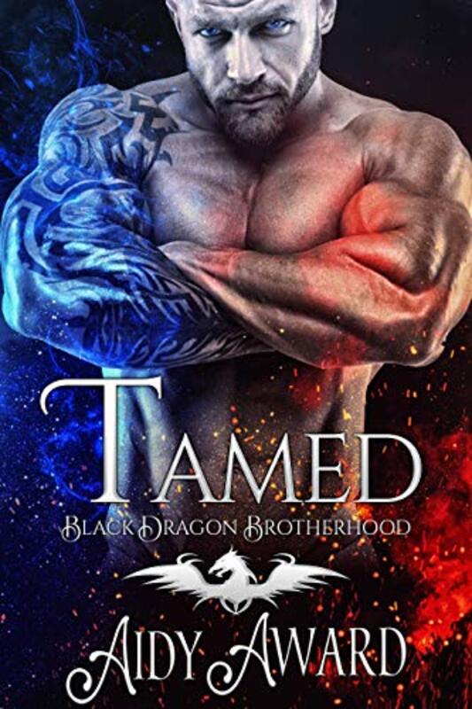 Book cover for "Tamed" by Aidy Award