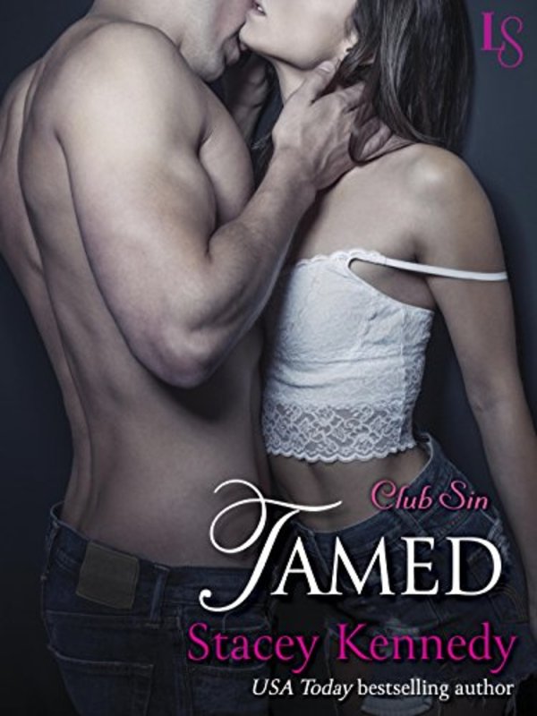 Book cover for "Tamed" by Stacey Kennedy