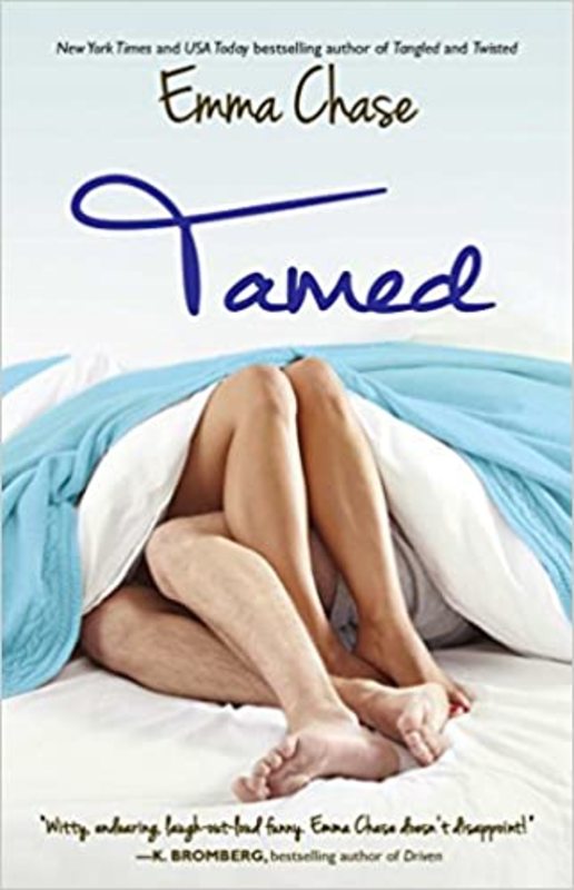 Book cover for "Tamed" by Emma Chase