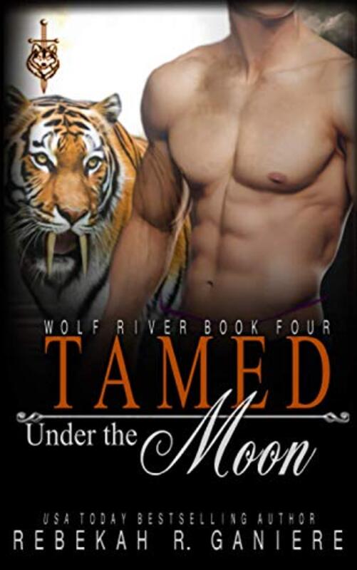Book cover for "Tamed Under the Moon" by Rebekah R Ganiere