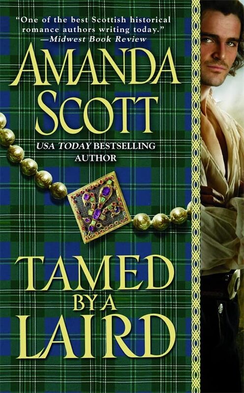 Book cover for "Tamed by a Laird" by Lynne Scott Drennan