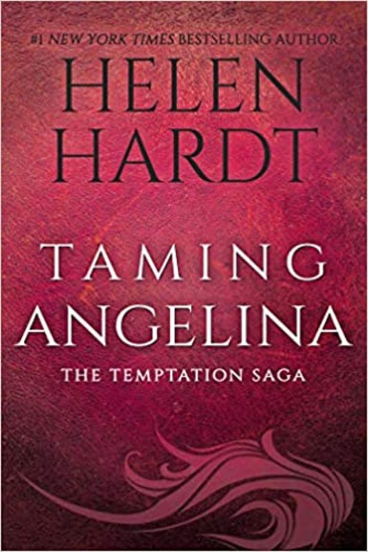 Book cover for "Taming Angelina" by Helen Hardt
