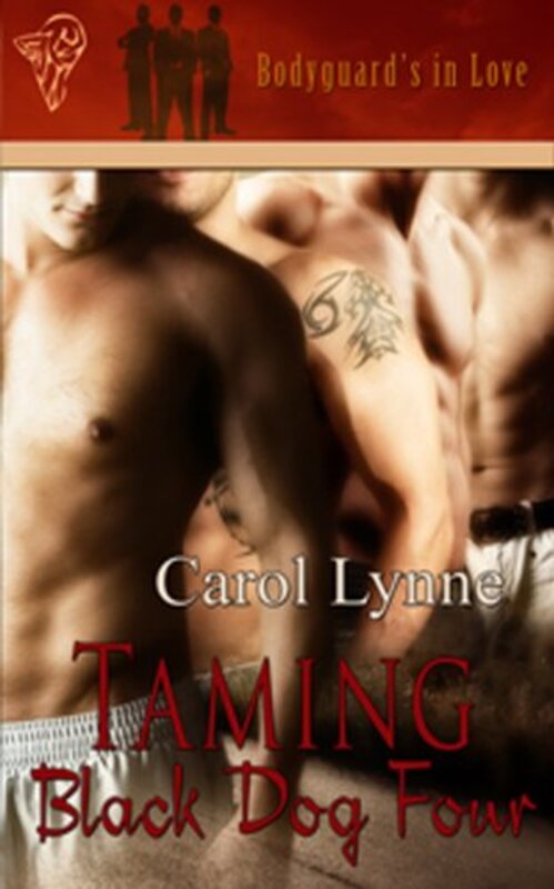 Book cover for "Taming Black Dog Four" by Carol Lynne
