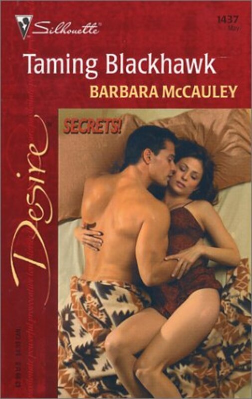Book cover for "Taming Blackhawk" by Blackhawk Sinclair