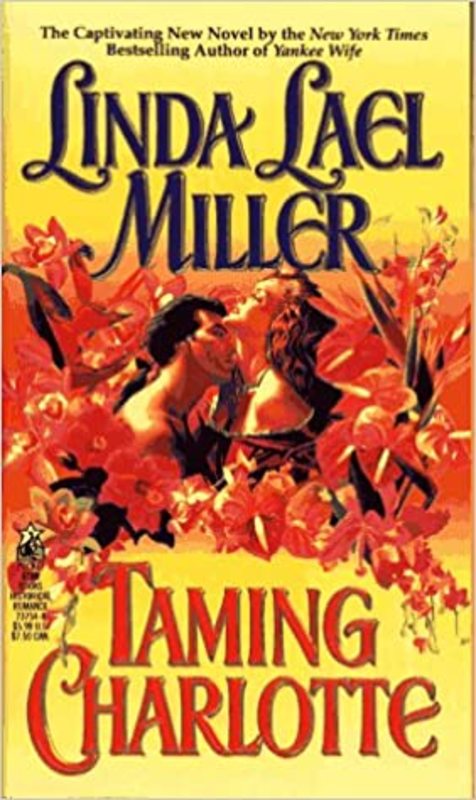 Book cover for "Taming Charlotte" by Linda Lael Miller