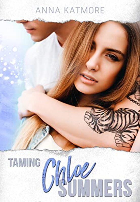 Book cover for "Taming Chloe Summers" by Anna Katmore
