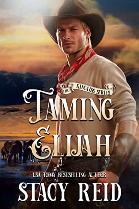 Book cover for "Taming Elijah" by Stacy Reid