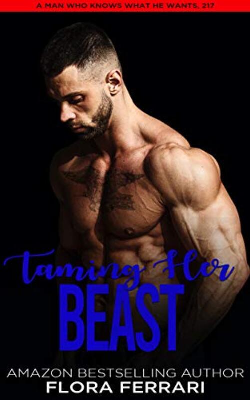 Book cover for "Taming Her Beast" by Flora Ferrari