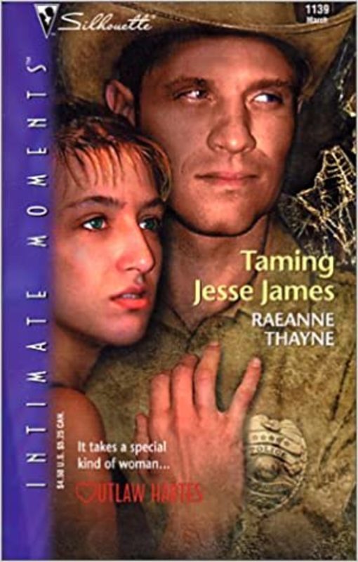 Book cover for "Taming Jesse James" by RaeAnne Thayne