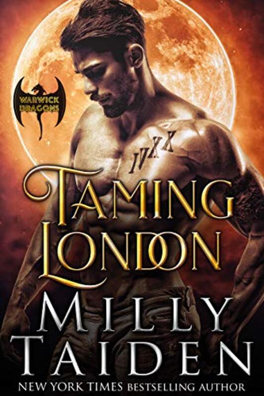 Book cover for "Taming London" by Milly Taiden