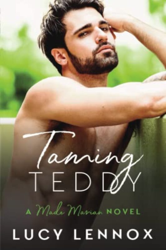 Book cover for "Taming Teddy" by Lucy Lennox