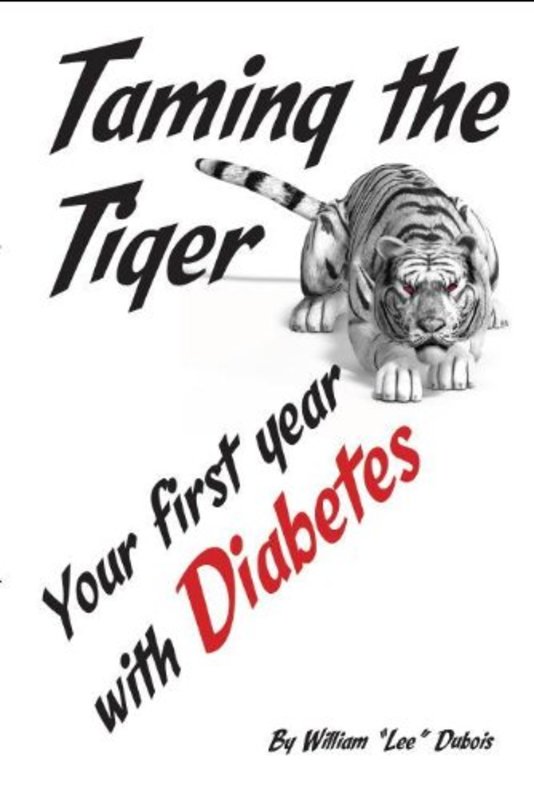 Book cover for "Taming The Tiger" by William Lee Dubois