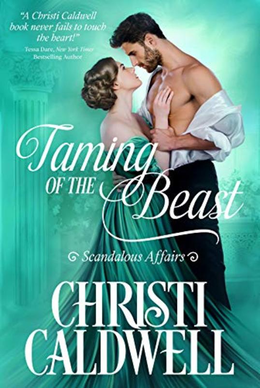 Book cover for "Taming of the Beast" by Christi Caldwell