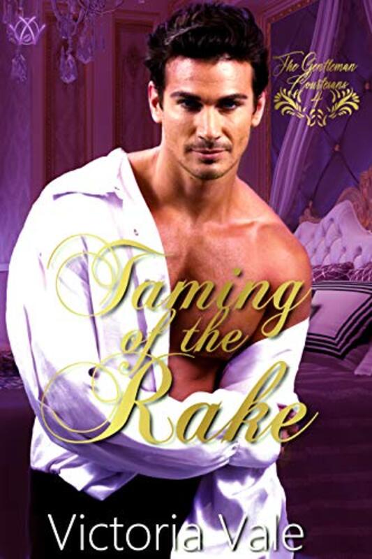 Book cover for "Taming of the Rake" by Victoria Vale