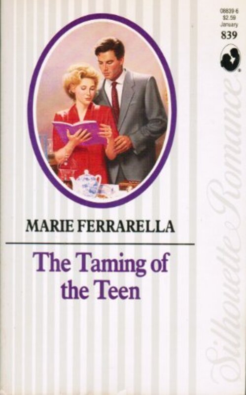 Book cover for "Taming of the Teen" by Marie Ferrarella