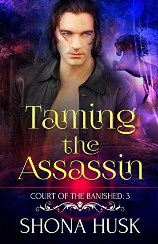 Book cover for "Taming the Assassin" by Shona Husk