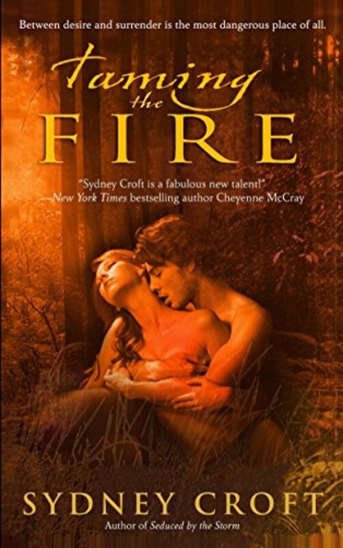 Book cover for "Taming the Fire" by Larissa Ione
