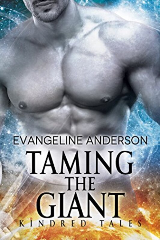 Book cover for "Taming the Giant" by Evangeline Anderson