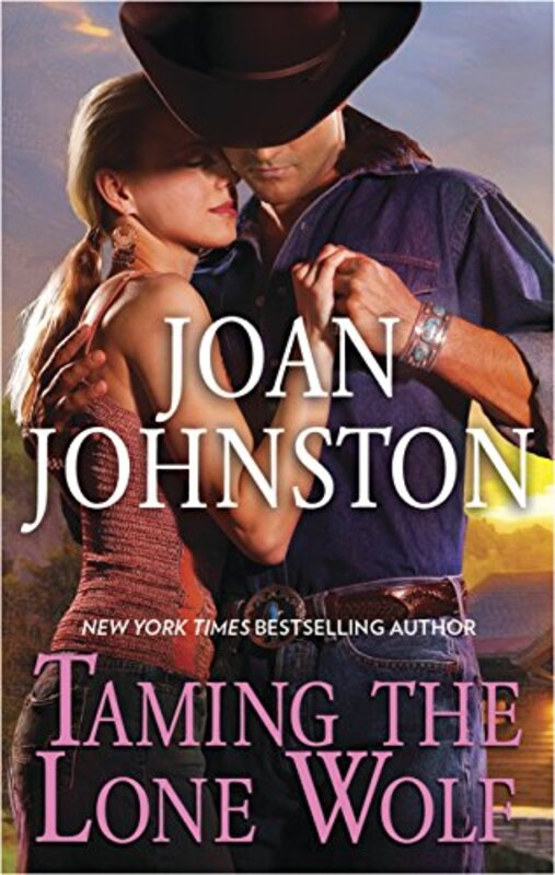 Book cover for "Taming the Lone Wolf" by Joan Johnston