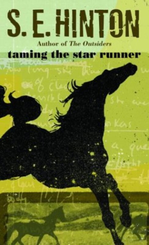Book cover for "Taming the Star Runner" by SE Hinton