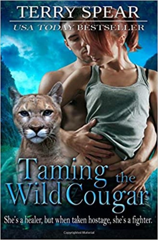 Book cover for "Taming the Wild Cougar" by Terry Spear