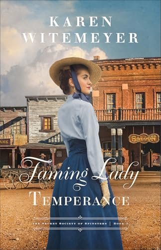 Karen Witemeyer book cover