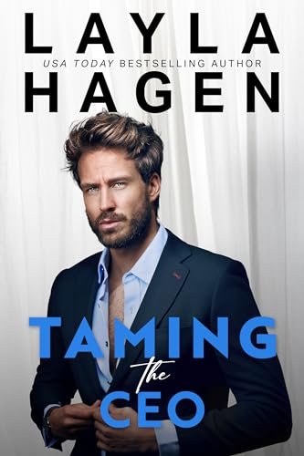 Book cover for "Taming The CEO" by Layla Hagen
