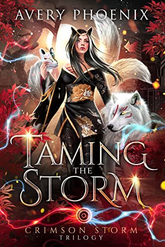 Book cover for "Taming the Storm" by Avery Song