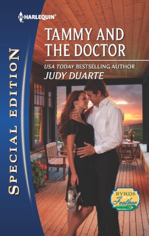 Book cover for "Tammy and the Doctor" by Judy Duarte