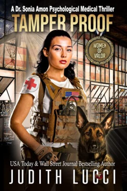 Book cover for "Tamper Proof" by Judith Lucci