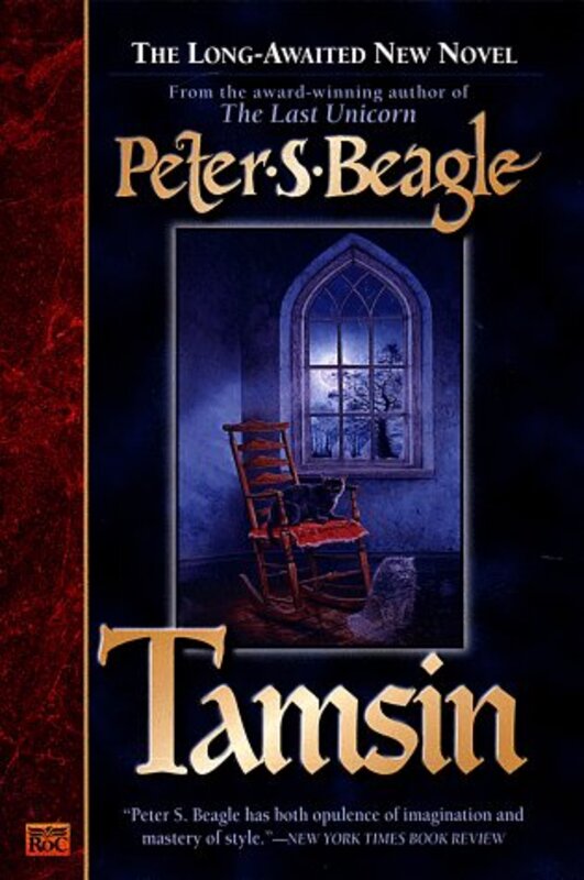 Book cover for "Tamsin" by Peter S Beagle