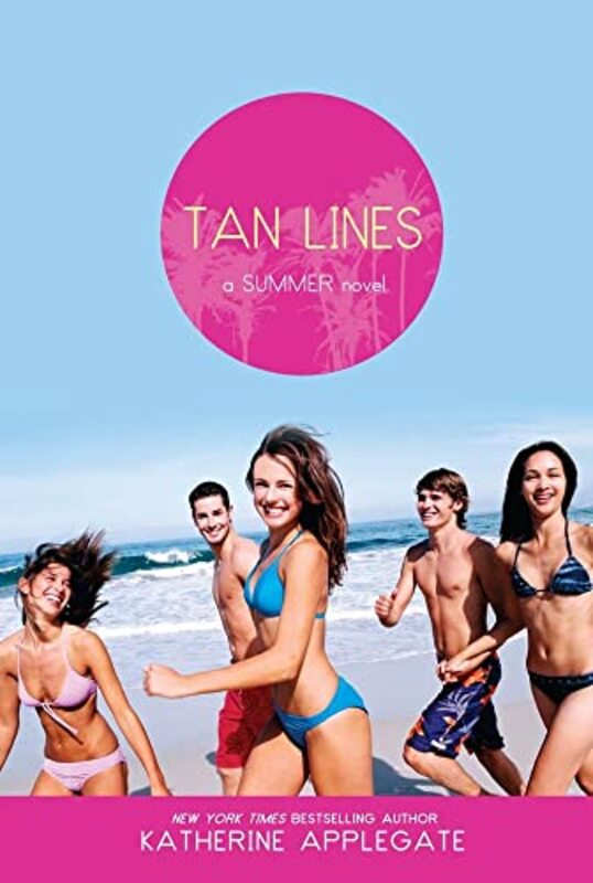 Book cover for "Tan Lines" by Katherine KA Applegate