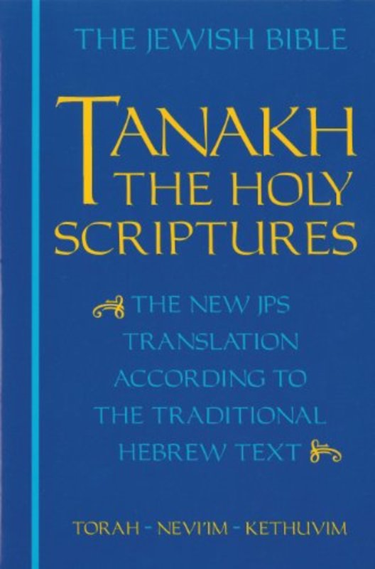 Book cover for "Tanakh"