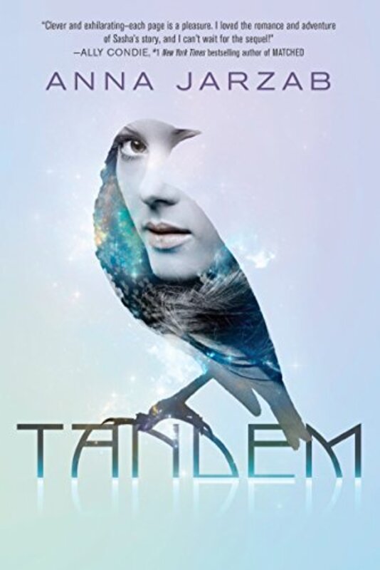 Book cover for "Tandem" by Anna Jarzab