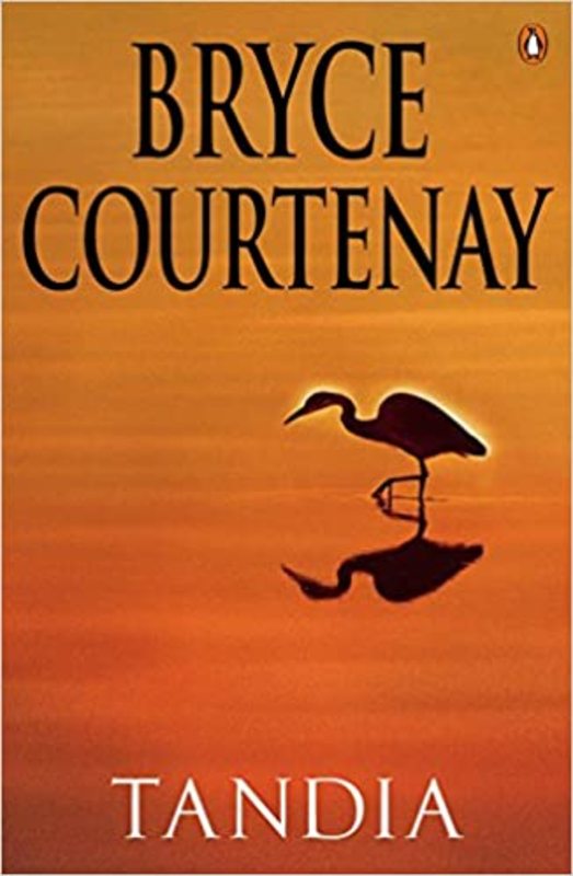 Book cover for "Tandia" by Bryce Courtenay