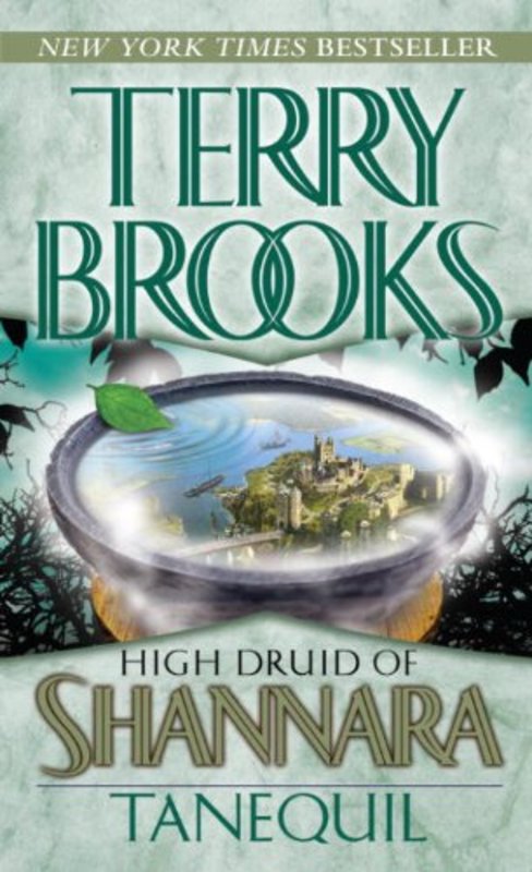 Book cover for "Tanequil" by Terry Brooks