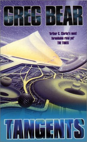 Book cover for "Tangents" by Greg Bear