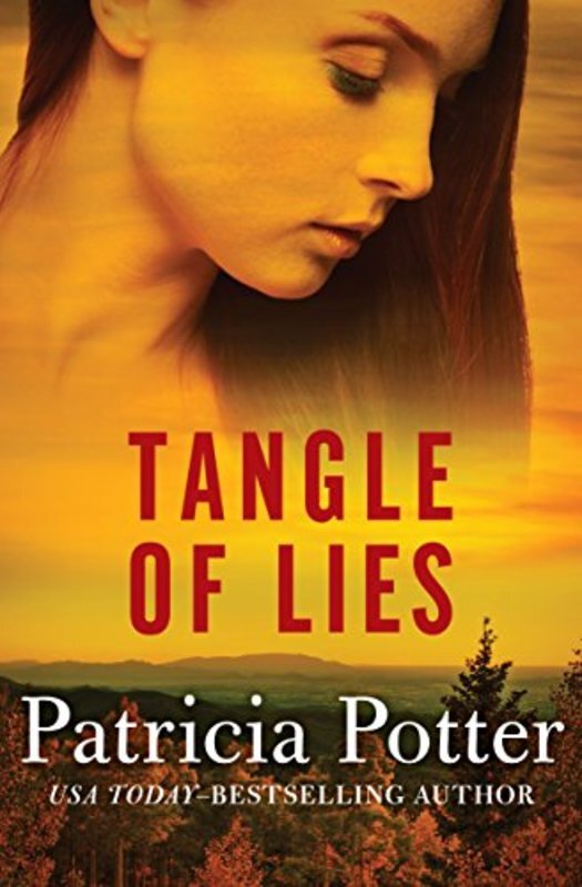 Book cover for "Tangle of Lies" by Patricia Potter