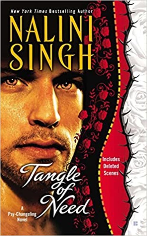Book cover for "Tangle of Need" by Nalini Singh