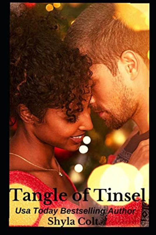Book cover for "Tangle of Tinsel" by Shyla Colt