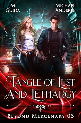 Book cover for "Tangle of Lust and Lethargy" by M Guida