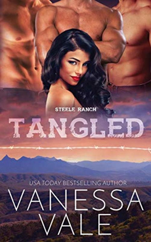 Book cover for "Tangled / Roped" by Vanessa Vale