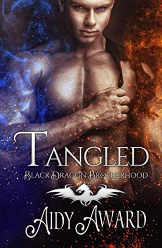 Book cover for "Tangled" by Aidy Award