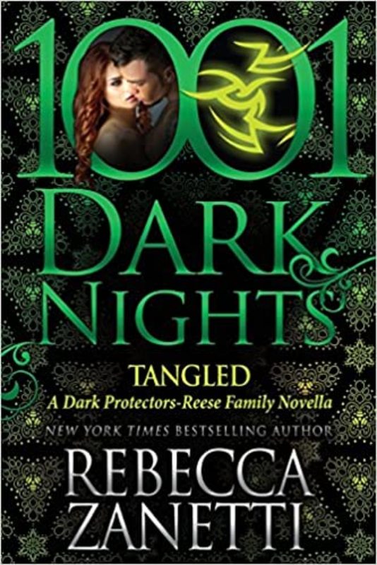 Book cover for "Tangled" by Rebecca Zanetti