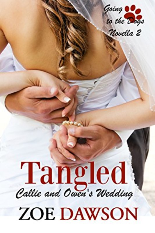 Book cover for "Tangled" by Zoe Dawson