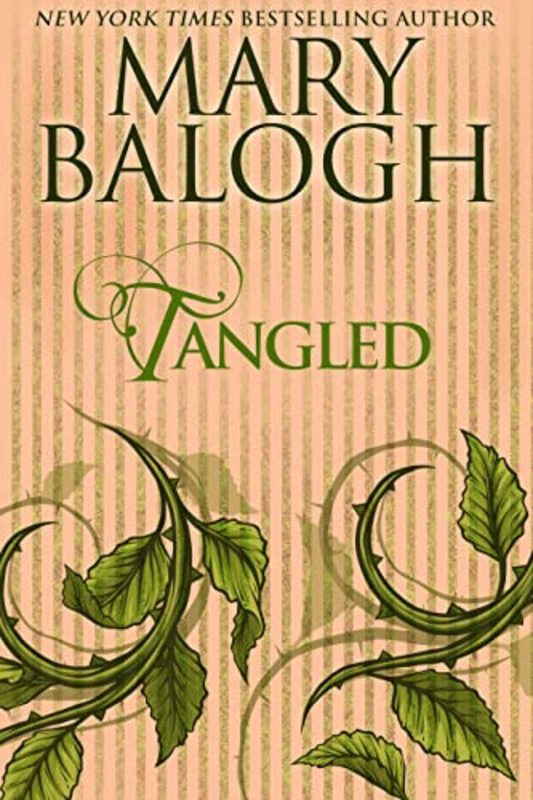 Book cover for "Tangled" by Mary Balogh